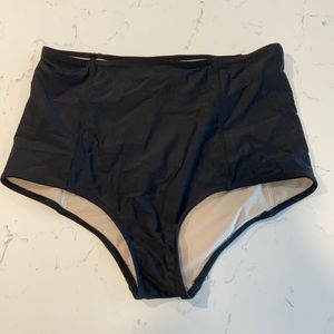 Kortni Jeane Black High Rise Bottoms
